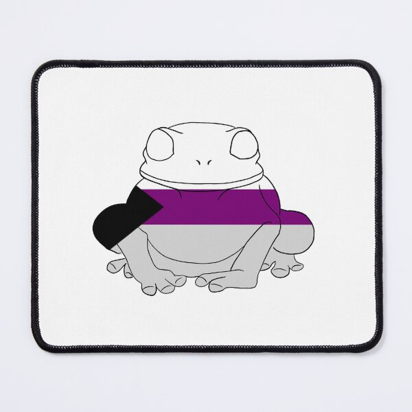 Item preview, Demisexual frog designed and sold by grillantho.
