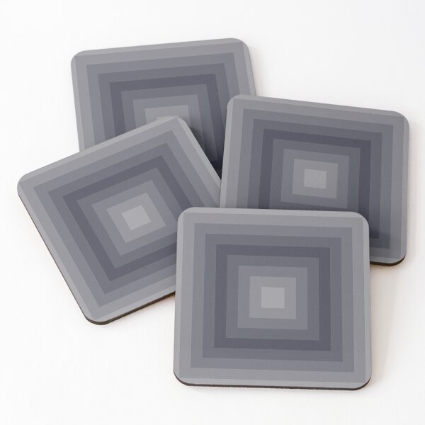 Item preview, Ultimate Gray Blue Nights Abstract Pattern designed and sold by PatternSalad.