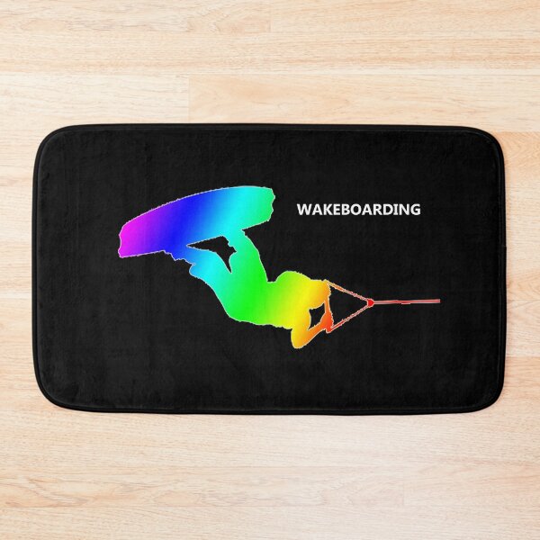 Item preview, Wakeboarding wakeboarder silhouette designed and sold by StoneGAS.