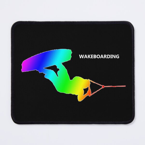 Item preview, Wakeboarding wakeboarder silhouette designed and sold by StoneGAS.