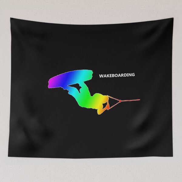 Item preview, Wakeboarding wakeboarder silhouette designed and sold by StoneGAS.