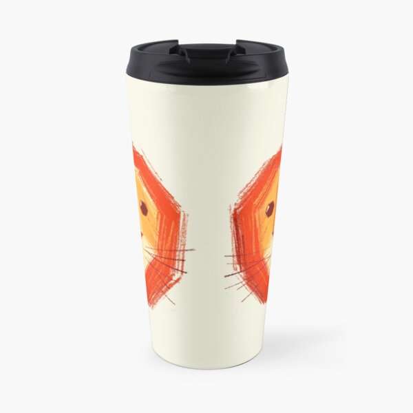 Sad lion Travel Mug