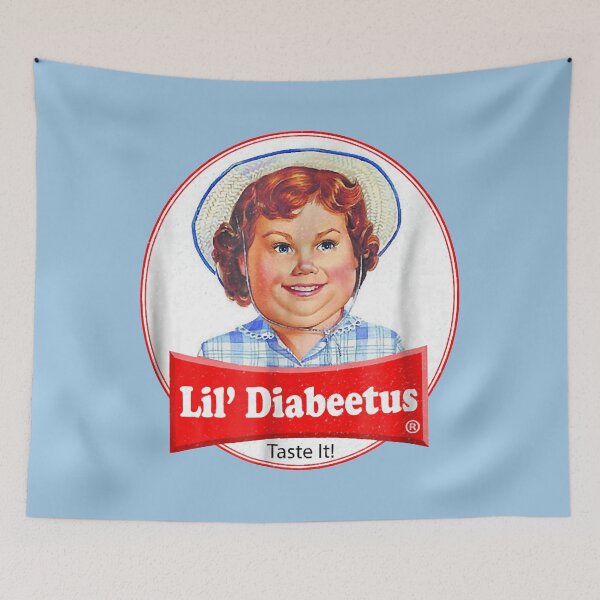 Item preview, Meme Funny Diabetes Classic designed and sold by KidGiftChoice.