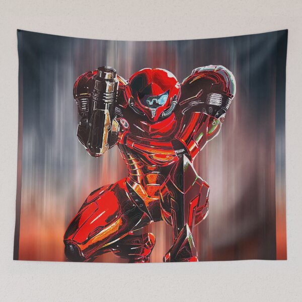 Item preview, Samus metroid mecha suit designed and sold by SyanArt.
