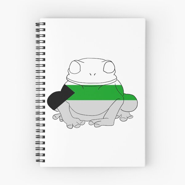 Item preview, Demiromantic Frog designed and sold by grillantho.