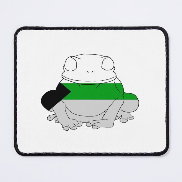 Item preview, Demiromantic Frog designed and sold by grillantho.