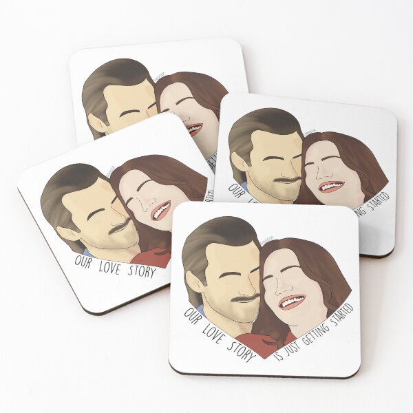 Item preview, Our love story is just getting started designed and sold by fanartbygabi | Gabi Veiga.