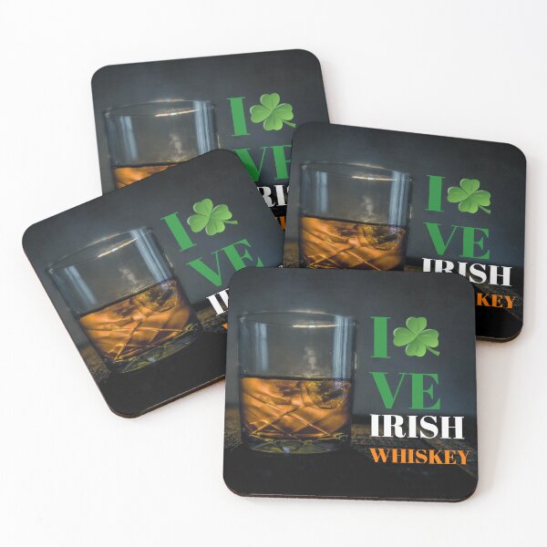 Item preview, I love Irish Whiskey designed and sold by D/Art ⭐⭐⭐⭐⭐.