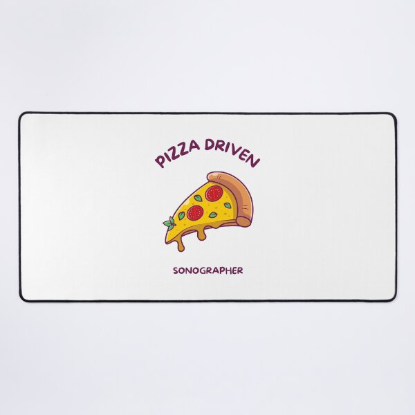 Item preview, Pizza Driven Sonographer Funny Pizza Quotes designed and sold by PrixSympa.