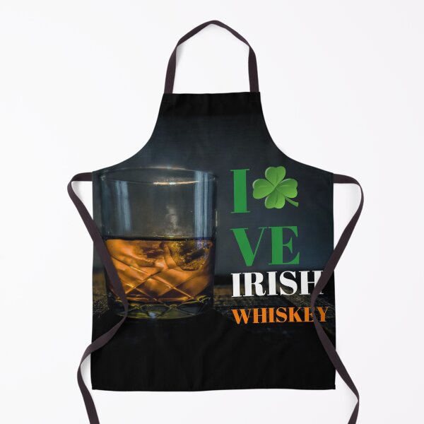 Item preview, I love Irish Whiskey designed and sold by D/Art ⭐⭐⭐⭐⭐.