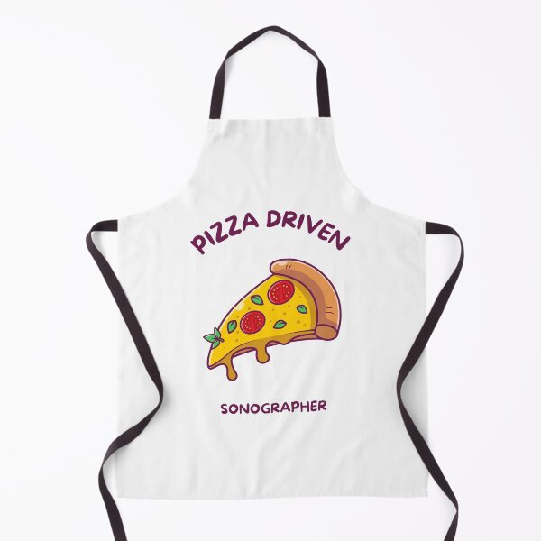 Item preview, Pizza Driven Sonographer Funny Pizza Quotes designed and sold by PrixSympa.