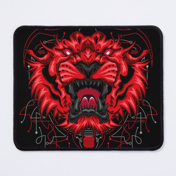 Item preview, tiger red face designed and sold by apeinz.