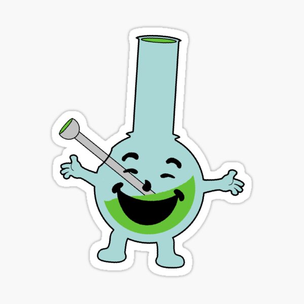 Kool Bong Man Sticker