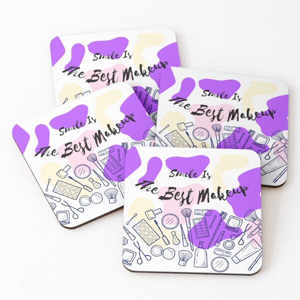 Item preview, Smile Is The Best Makeup designed and sold by Toishi148.