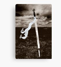 Sword Canvas Print