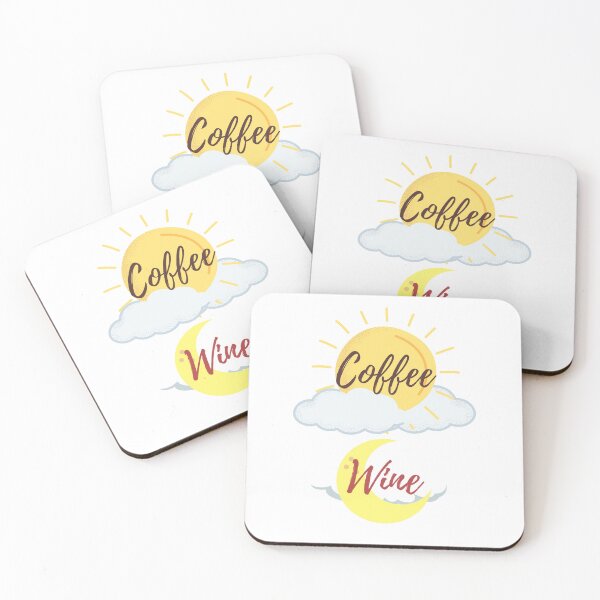 Item preview, AM Coffee PM Wine designed and sold by MemasStore23.