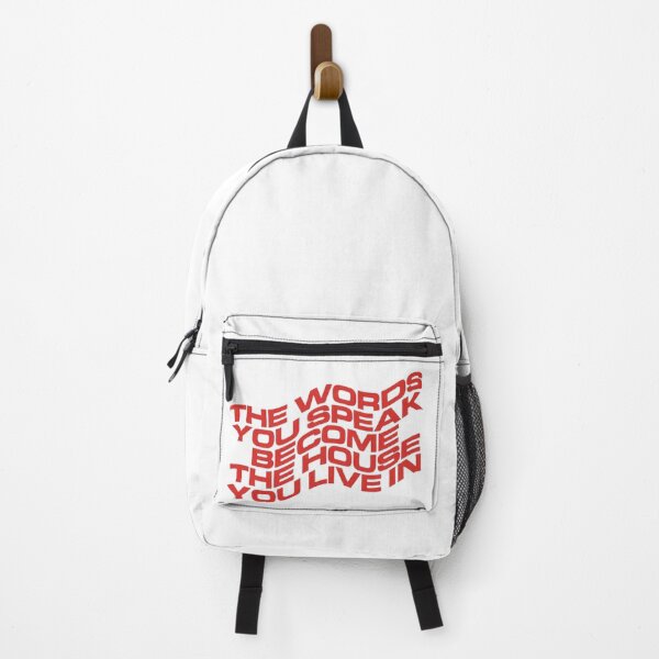 Item preview, The Words You Speak Become The House You Live In designed and sold by SAVAGEwav.