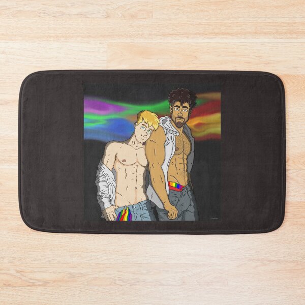 Item preview, Big Tiny Life Biggs & Tiny Wear it with Pride designed and sold by BigTinyLife.