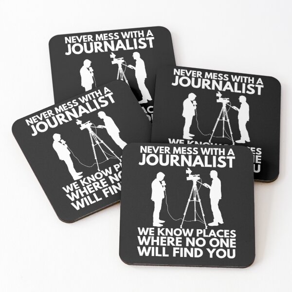 Item preview, journalist designed and sold by T-shirtgallery.