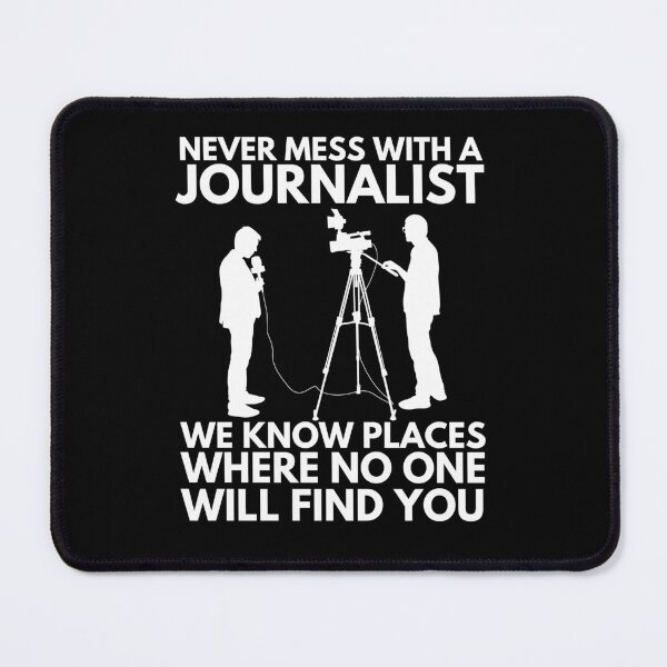Item preview, journalist designed and sold by T-shirtgallery.