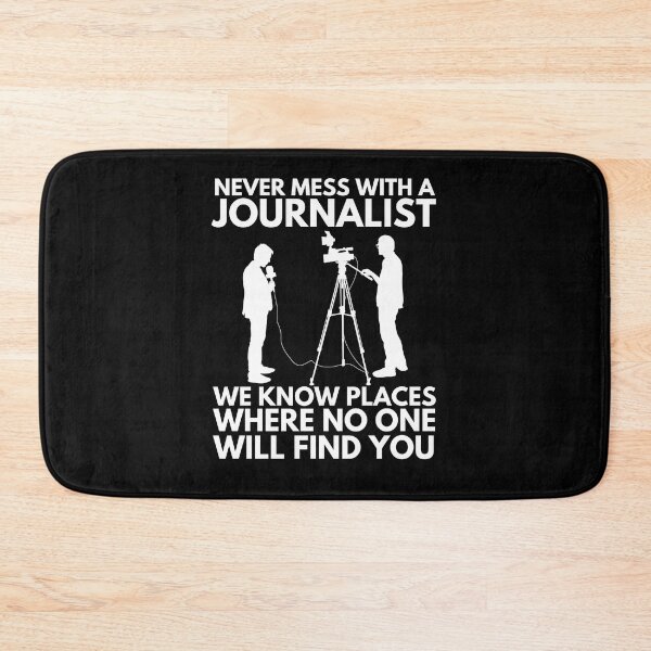 Item preview, journalist designed and sold by T-shirtgallery.