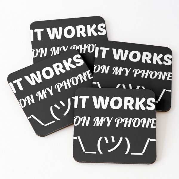 Item preview, it works on my phone emoji text  Essential . designed and sold by smithisidor.