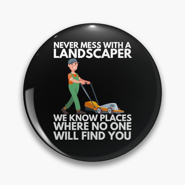 Item preview, landscaper designed and sold by T-shirtgallery.