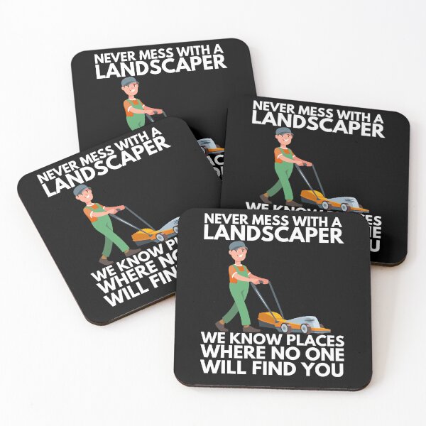 Item preview, landscaper designed and sold by T-shirtgallery.