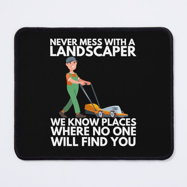 Item preview, landscaper designed and sold by T-shirtgallery.
