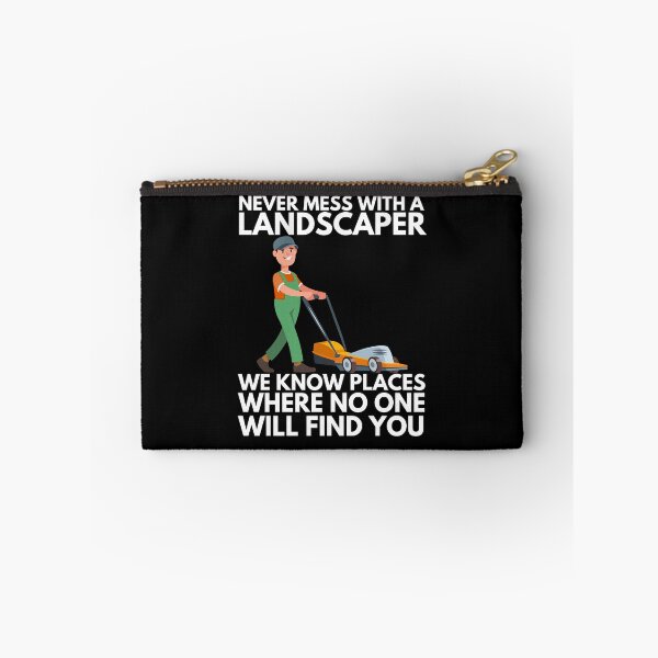 Item preview, landscaper designed and sold by T-shirtgallery.