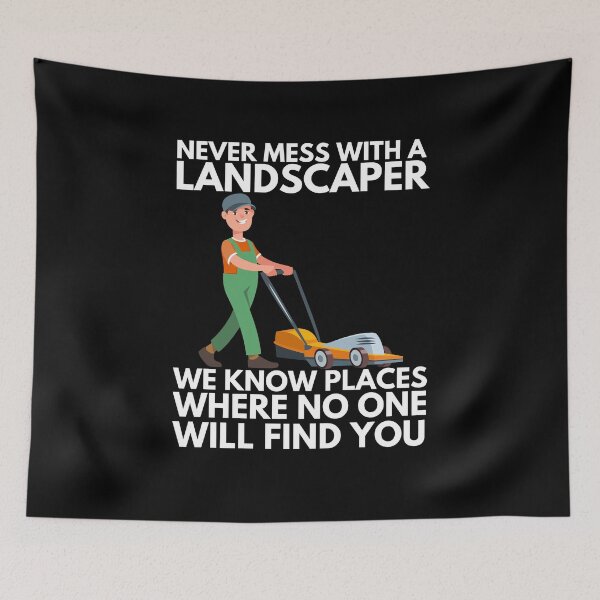 Item preview, landscaper designed and sold by T-shirtgallery.
