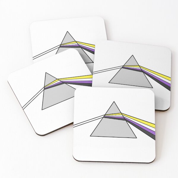 Item preview, Nonbinary Pride Prism designed and sold by XantheGeometric.