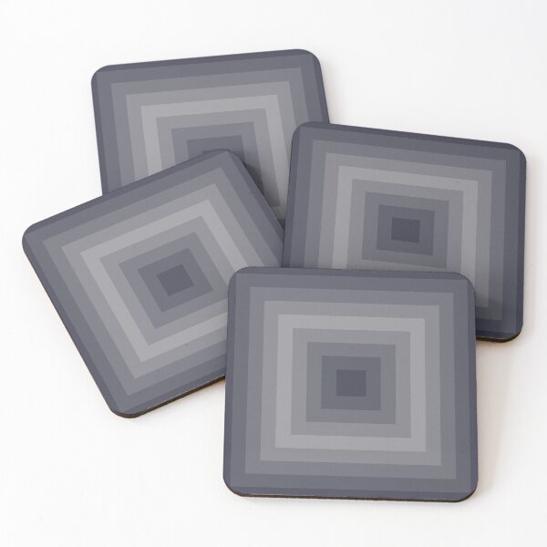 Item preview, Blue Nights Ultimate Gray Abstract Pattern designed and sold by PatternSalad.