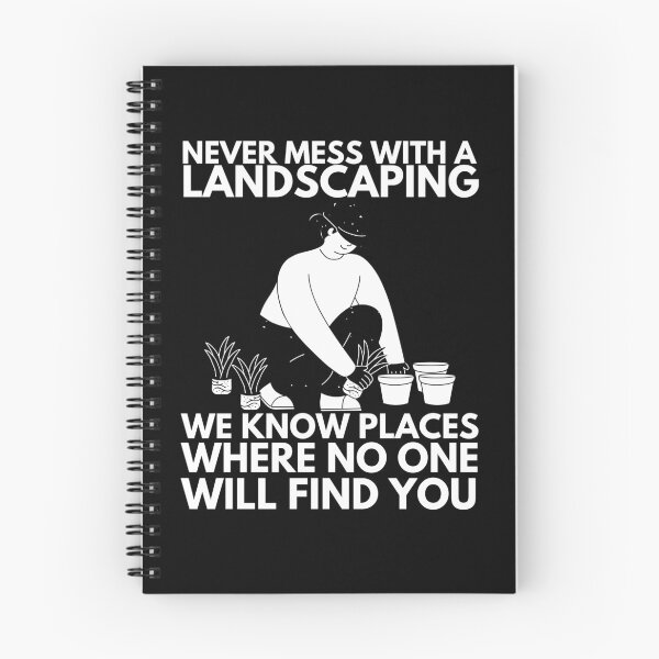 Item preview, landscaping designed and sold by T-shirtgallery.