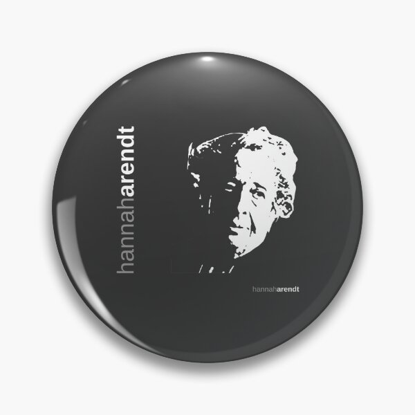 Item preview, Classic  Hannah Arendt poster designed and sold by CMYKStudio.