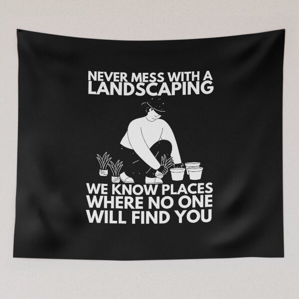 Item preview, landscaping designed and sold by T-shirtgallery.