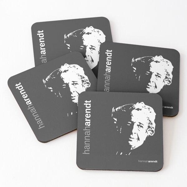 Item preview, Classic  Hannah Arendt poster designed and sold by CMYKStudio.