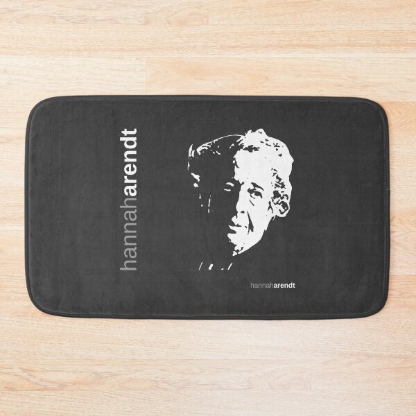 Item preview, Classic  Hannah Arendt poster designed and sold by CMYKStudio.