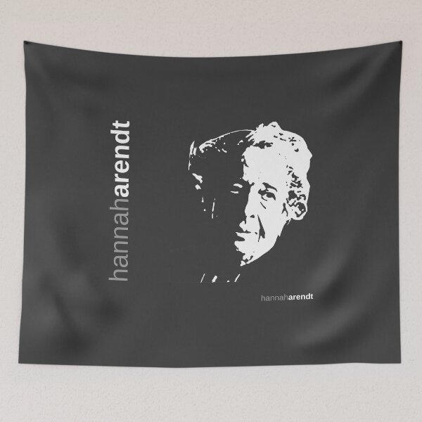 Item preview, Classic  Hannah Arendt poster designed and sold by CMYKStudio.