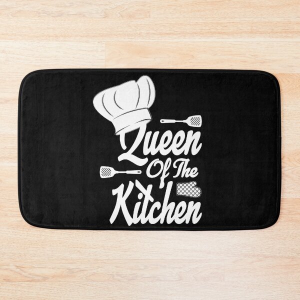 Item preview, Funny Queen Of The Kitchen Mom Cooking Master Chef food T-Shirt designed and sold by 2050-STYLE.