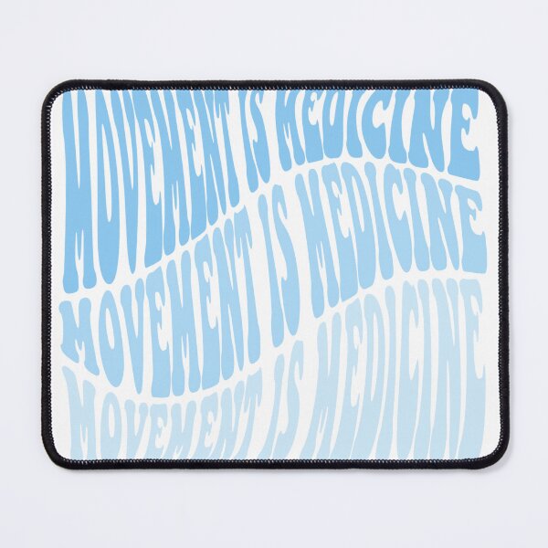 Item preview, Movement is Medicine Groovy Retro designed and sold by KatarinaAndCo.