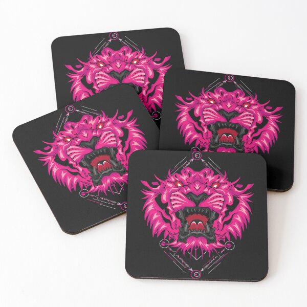 Item preview, tiger face anger designed and sold by apeinz.