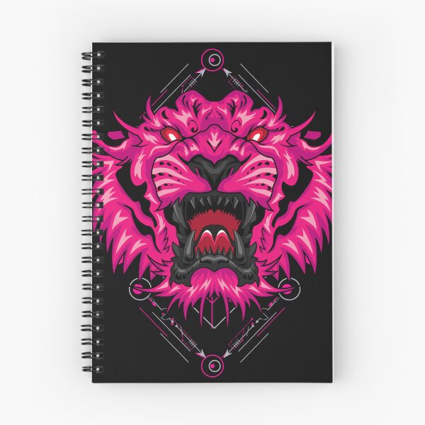 Item preview, tiger face anger designed and sold by apeinz.