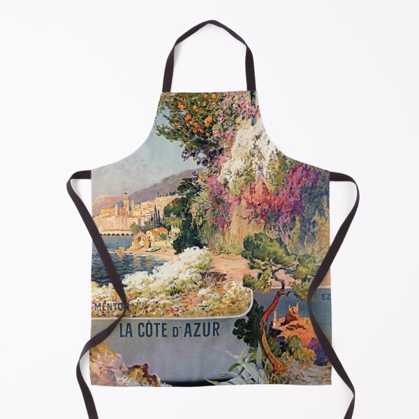 Item preview, Vintage French Riviera travel advertising designed and sold by aapshop.
