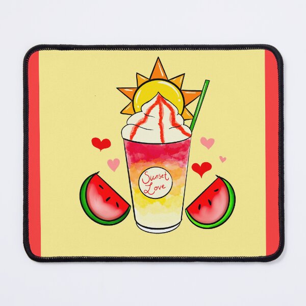 Item preview, Sunset Love Slushie designed and sold by MarielaArtShop.