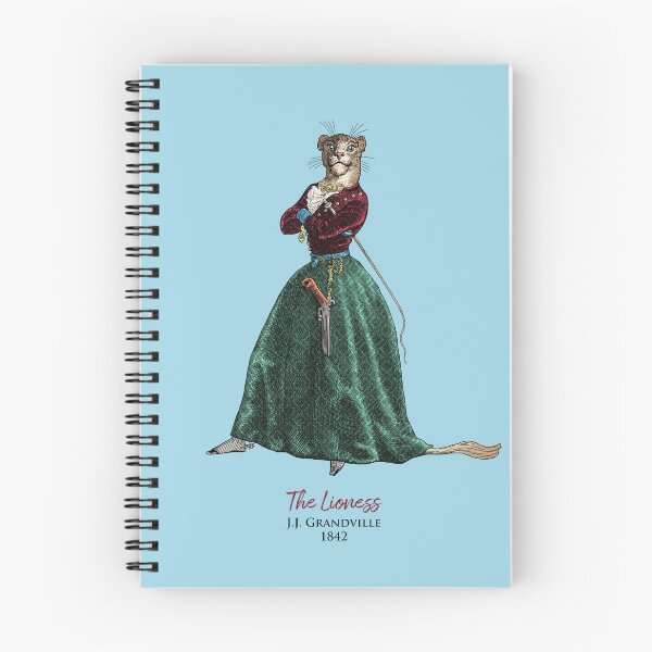 Item preview, JJ Grandville: The Lioness designed and sold by ebrawne.