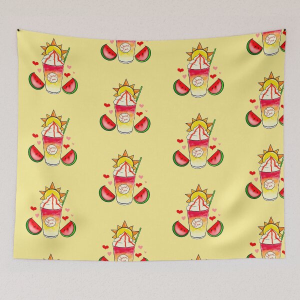 Item preview, Sunset Love Slushie designed and sold by MarielaArtShop.