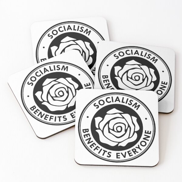 Item preview, Socialism Benefits Everyone designed and sold by voltzandvoices.