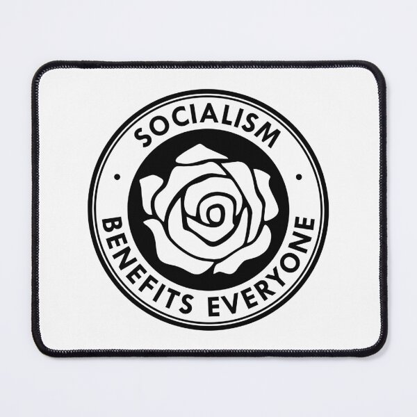 Item preview, Socialism Benefits Everyone designed and sold by voltzandvoices.