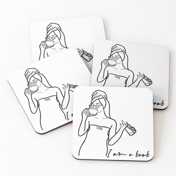 Item preview, Denison Women's Swimming and Diving: Bawb black "I am a bawb" designed and sold by OliviaSwanee.